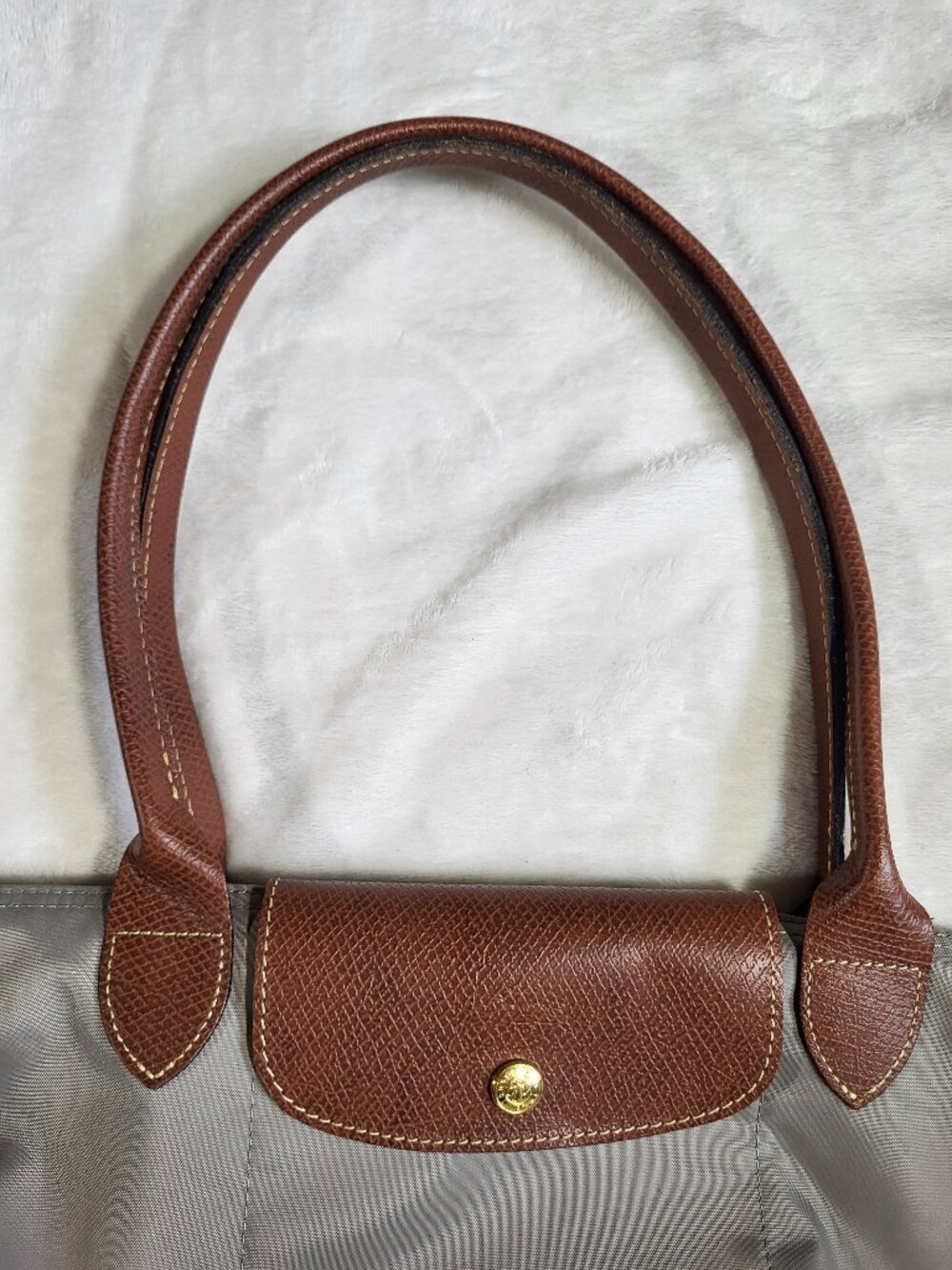 LONGCHAMP Large Le Pliage Tote Bag Pebble - Picture 3 of 15